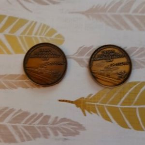 USS Essex commerative coins